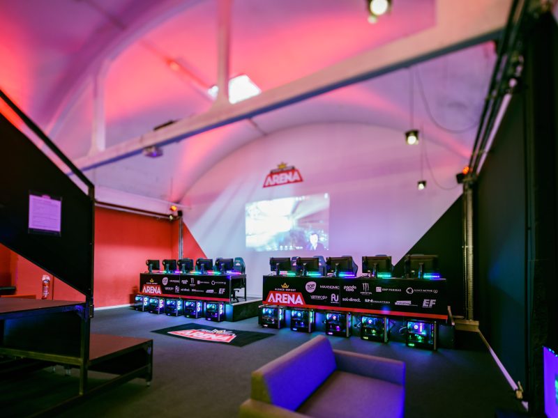 L’École 18.06 sponsor officiel du centre eSportif Alsace ARENA